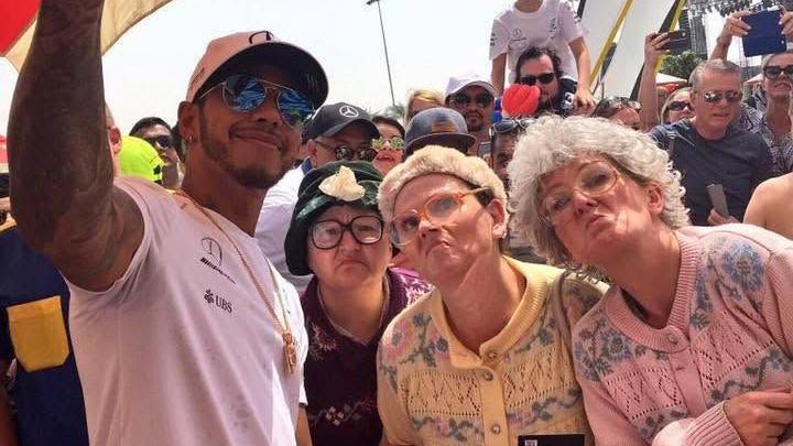 As vovós que querem que o mundo dance