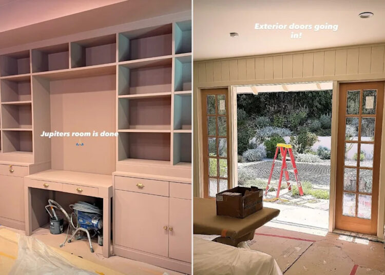 Ashley Tisdale oferece uma ‘atualização da casa’ e revela as principais mudanças que está fazendo em sua casa