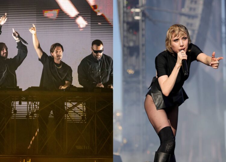 Assista à estreia da nova colaboração de Lykke Li com Swedish House Mafia, 'Happiness Is So Sad' em Ibiza
