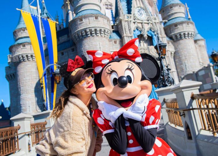 Avistamentos de celebridades da Disney World: estrelas que amam os parques