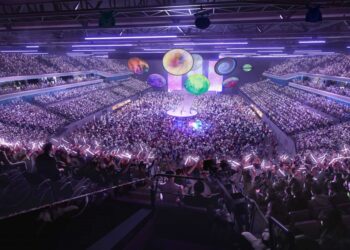 Aviva Arena mostra o interior de um local com capacidade para 20.000 pessoas em novo filme | Ao vivo