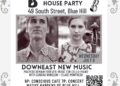 Bagaduce Music House Party apresenta DownEast New Music