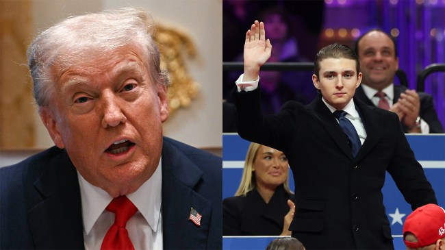 Barron Trump participa das finais da Copa do Mundo em meio a rumores de drama de Donald