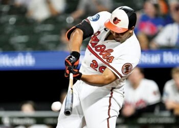 Basallo capacita Orioles a superar Royals com RH atrasado