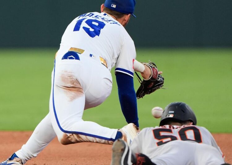 Beisebol dos Giants Royals | Nação e Mundo
