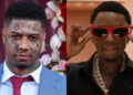Blueface encontra seu pai entregando pacotes da Amazon durante a transmissão ao vivo