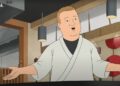Bobby Hill ensina a Kelly Ripa e Mark Consuelos uma receita de fusão em um segmento de culinária parcialmente animado (foto exclusiva)