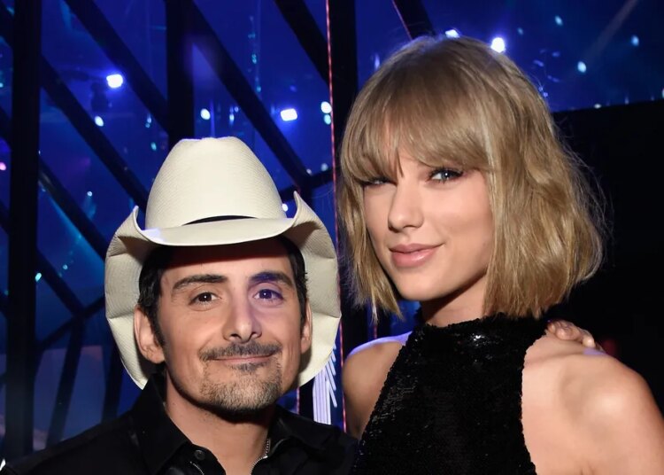 Brad Paisley revela momento comovente dos convites de casamento de Taylor Swift