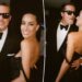 Brad Pitt e Ines de Ramon tornam-se oficiais no Instagram com fotos do casamento de Taylor Swift