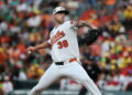 Bradish arremessa 6 2/3 entradas, Orioles acertou 4 home runs para vencer o Royals por 6-1