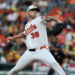 Bradish arremessa 6 2/3 entradas, Orioles acertou 4 home runs para vencer o Royals por 6-1