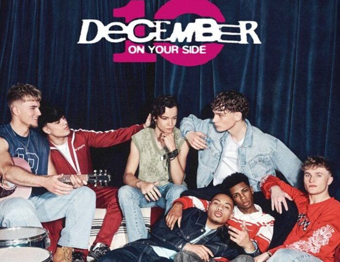 Breakout Boyband da Grã-Bretanha em 10 de dezembro comemora 'On Your Side' com novas músicas e turnê
