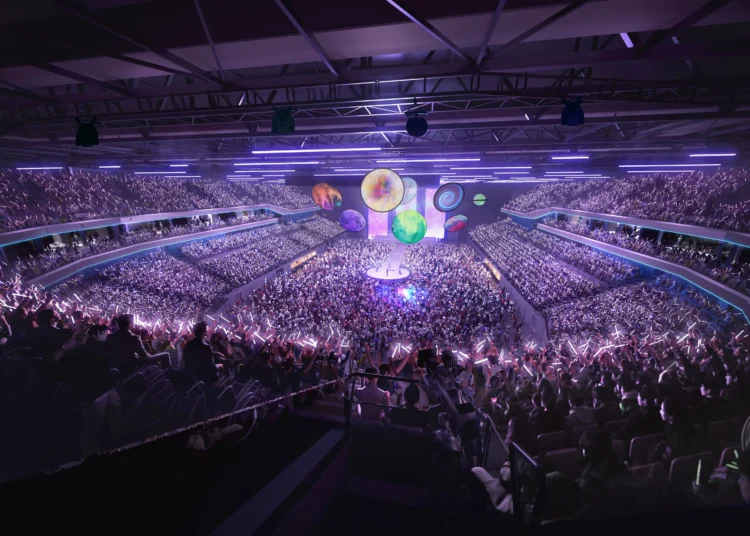 Bristol Aviva Arena: novas imagens foram reveladas do mais novo grande local musical do Reino Unido