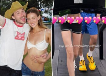 Brooklyn Beckham e Nicola Peltz provam que ‘fazem tudo juntos’ em um piscar de olhos