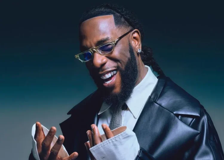 Burna Boy atinge 644 milhões de audiência mensal no YouTube Music