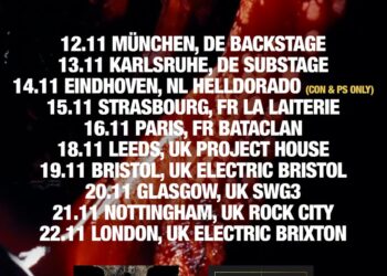 CONVERGE anuncia turnê europeia em novembro, novo videoclipe para streaming de “It Used to Matter”