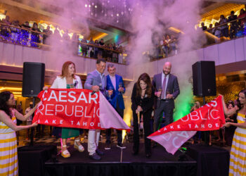 Caesars Republic Lake Tahoe está oficialmente aberto, inaugurando uma ousada nova era de luxo na costa sul