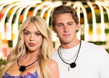 Caleb e Jaiden de 'Love Island USA' terminaram