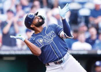 Caminero amplia sequência de home run enquanto Rays derrota Royals por 10-4