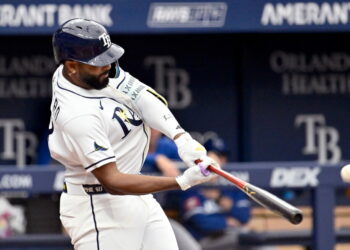 Caminero diz que estará de volta para o All-Star Home Run Derby, depois vai fundo no jogo contra Royals