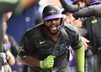Caminero do Rays percorre trecho tórrido até a final contra o Royals