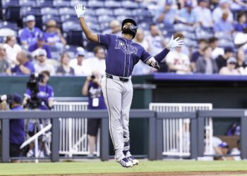 Caminero em brasa, Rays enfrentam Royals em busca da 7ª vitória consecutiva