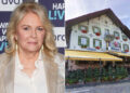 Candice Bergen relembra a época em que incendiou 'o melhor restaurante' da Suíça