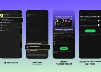 Cansado de ver a música dos seus filhos bagunçando o seu Spotify? Este novo recurso pode ajudar