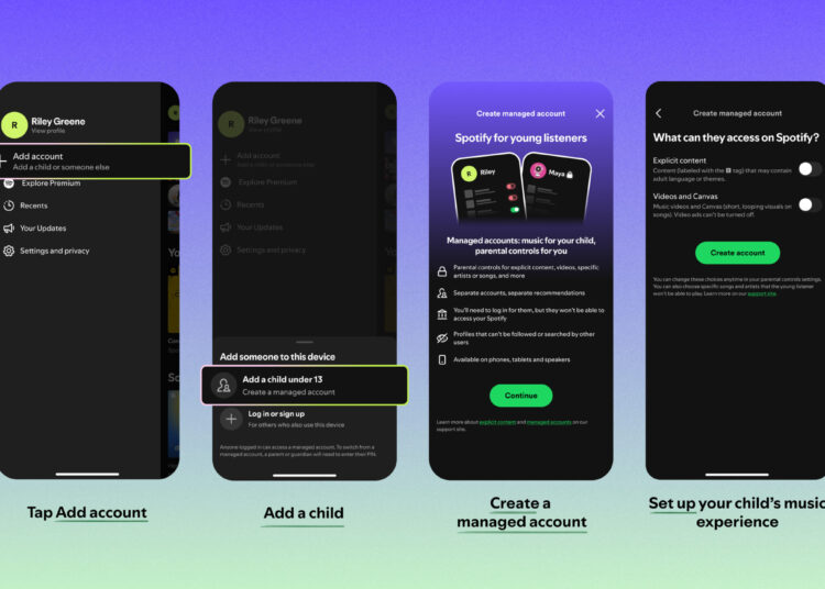 Cansado de ver a música dos seus filhos bagunçando o seu Spotify? Este novo recurso pode ajudar