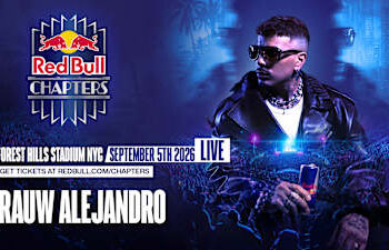 Capítulos da Red Bull com Rauw Alejandro estreia em Nova York: Guia