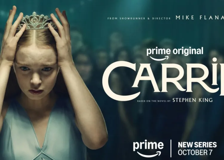Carrie está apenas tentando fazer uma amiga em um novo trailer da Comic-Con