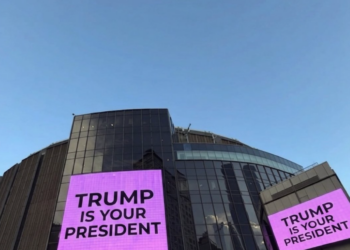 Casa Branca de Donald Trump trolls casamento de Taylor Swift com mensagem de quatro palavras