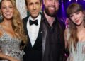 Casamento de Taylor Swift e Travis Kelce: Blake Lively e Ryan Reynolds ausentes