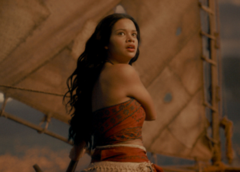 Catherine Laga'aia e Dwayne Johnson na adaptação live-action de 'Moana' | Entretenimento
