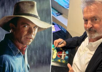 Causa da morte da estrela de 'Jurassic Park' Sam Neill revelada