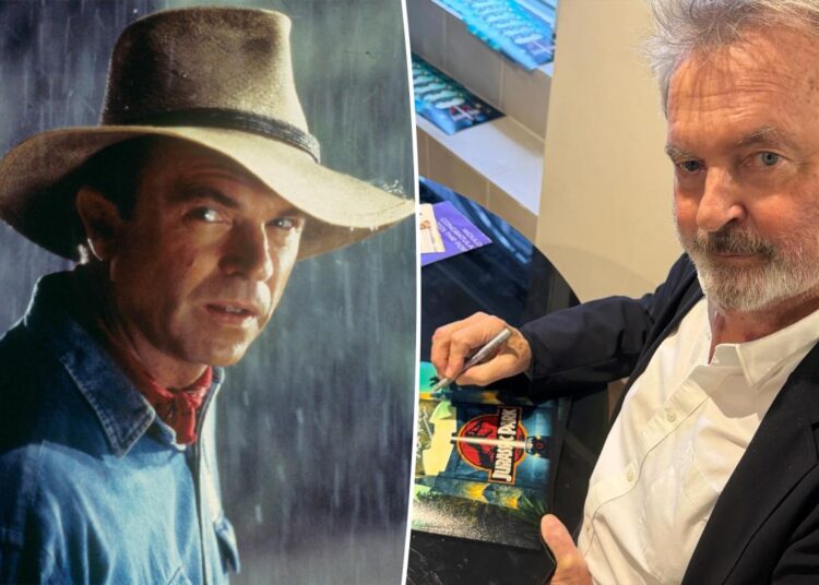 Causa da morte da estrela de 'Jurassic Park' Sam Neill revelada