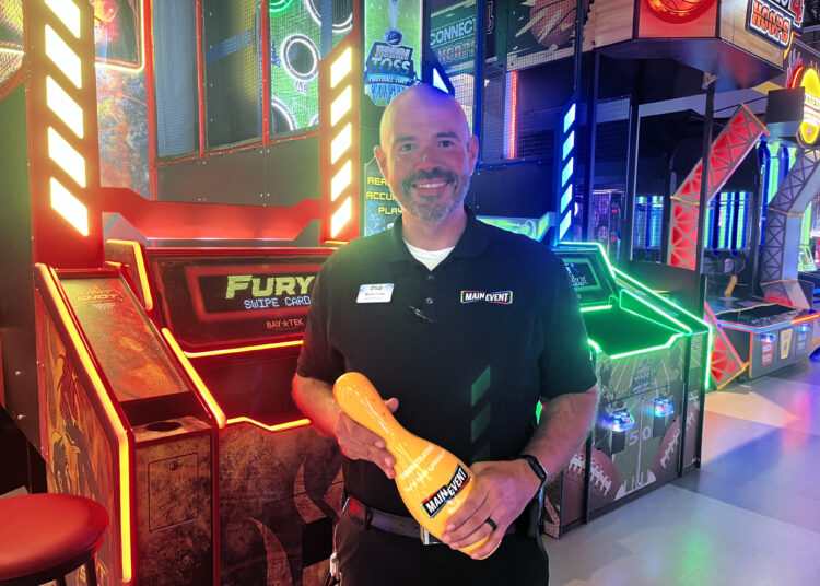 Centro de entretenimento do Main Event será inaugurado em breve em Woodbury