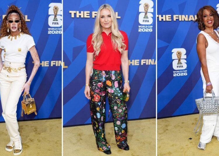 Chegadas no tapete vermelho da final da Copa do Mundo FIFA 2026 [Photos]