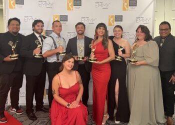 Cherokee Film Productions ganha três prêmios Emmy regionais e nove indicações