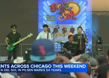 Coisas para fazer em Chicago neste fim de semana: Fiesta del Sol, show de Karol G, Gospel Fest, Savannah Bananas e muito mais