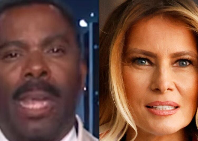 Colman Domingo Trolls MAGA com lembrete épico de Melania Trump