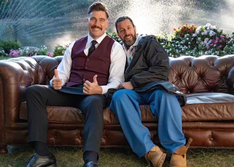 Como Adam Sandler aparentemente quer ajudar a carreira de ator de Travis Kelce