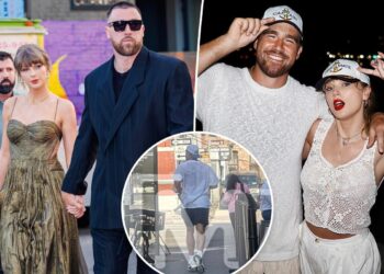 Como Travis Kelce está passando os últimos dias antes do casamento de Taylor Swift