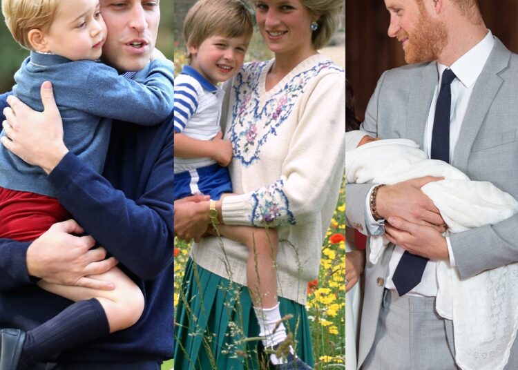 Como a paternidade da princesa Diana moldou o príncipe William, o príncipe Harry