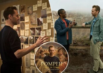 Como assistir ‘Pompeia: Fora do Tempo com Tom Hiddleston’ gratuitamente