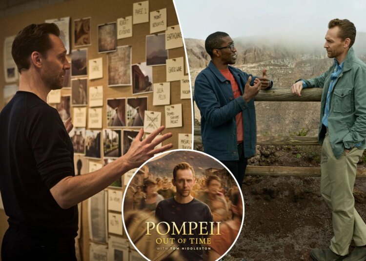 Como assistir ‘Pompeia: Fora do Tempo com Tom Hiddleston’ gratuitamente