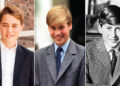 Como era a realeza aos 13 anos, do príncipe George ao rei Charles