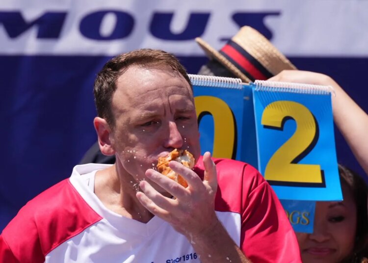 Concurso de Comer Cachorro Quente ao vivo: horário da Califórnia, canal de TV, streaming