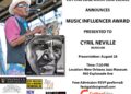 Cyril Neville receberá prêmio de influenciador musical de 2026 em Nova Orleans