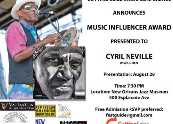 Cyril Neville receberá prêmio de influenciador musical de 2026 em Nova Orleans